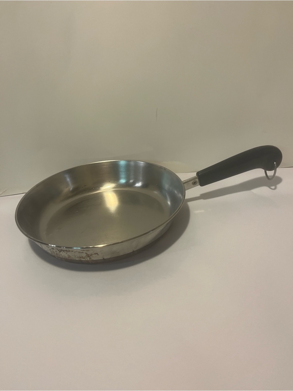 Vintage Revere Ware 9” skillet